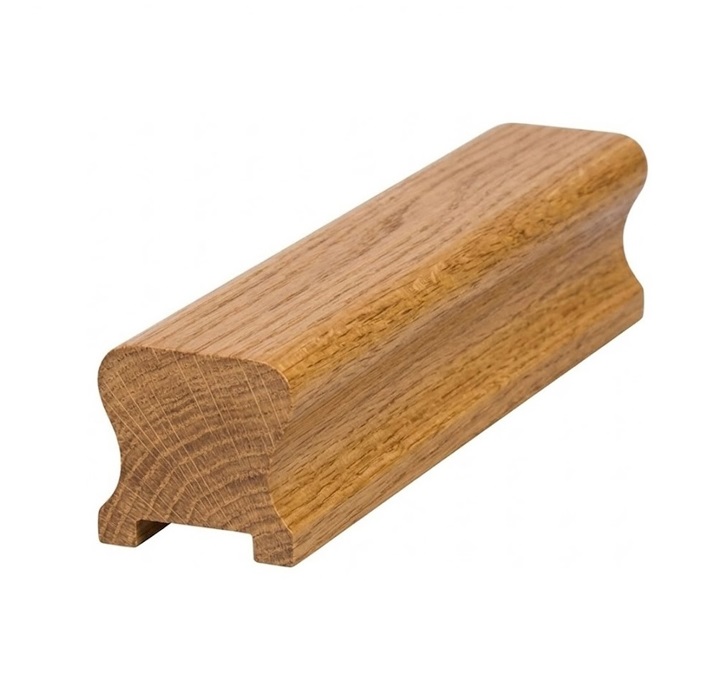 Oak Lacquered Finish Handrails 32MM Slot
